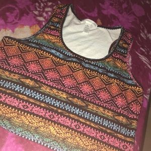 A tank top /crop top